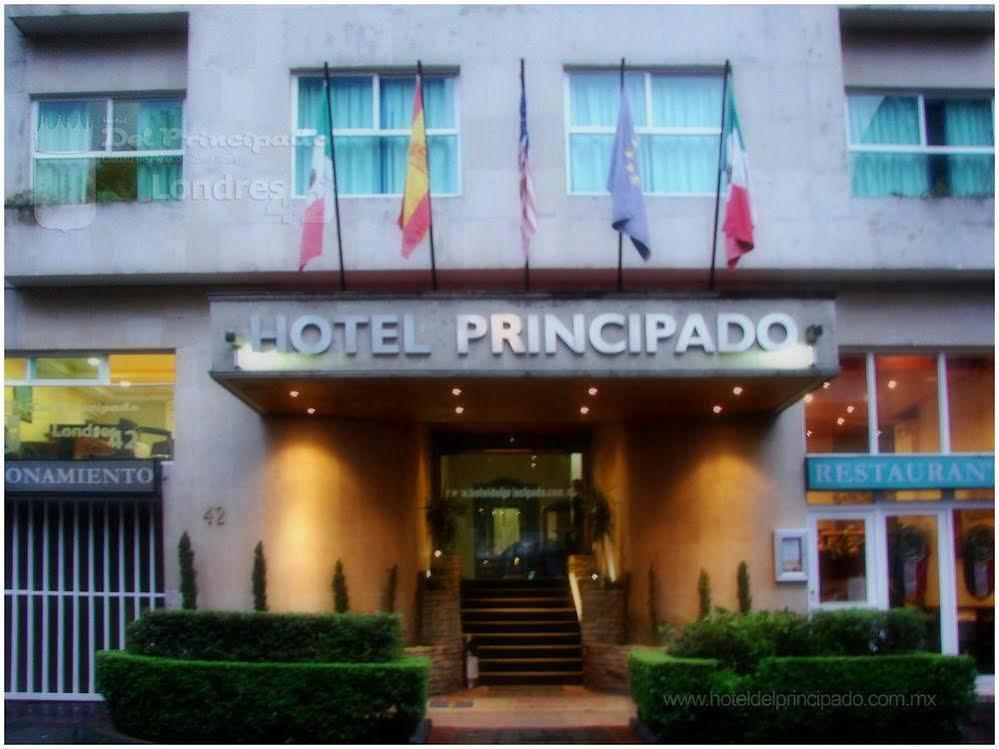 Hotel del Principado México DF Exterior foto