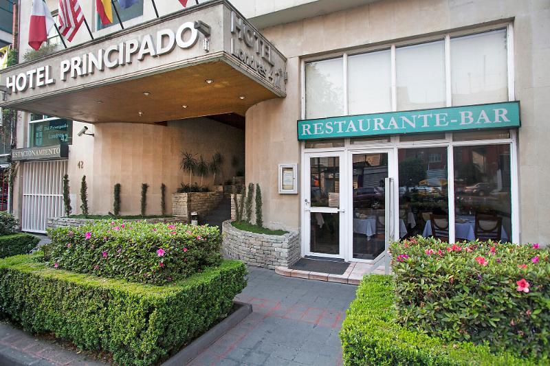 Hotel del Principado México DF Exterior foto